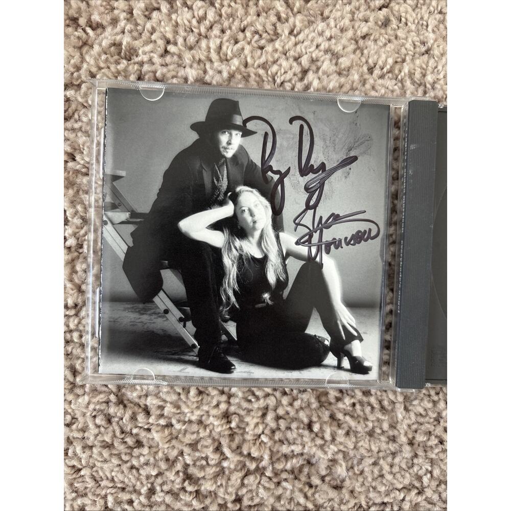 Roy Rogers & Shana Morrison SIGNED Autographed CD Booklet Insert (NO DISC)